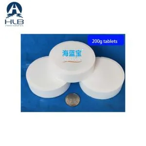 خالص ترین اجزاء کلورین گولیاں