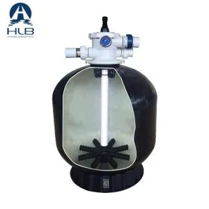 اوپر ماؤنٹ فائبر گلاس ریت کا فلٹر