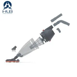 بیٹری سے چلنے والا روبوٹک پول کلینر