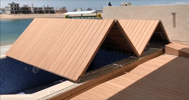 Above Ground Pool Automatic Cover