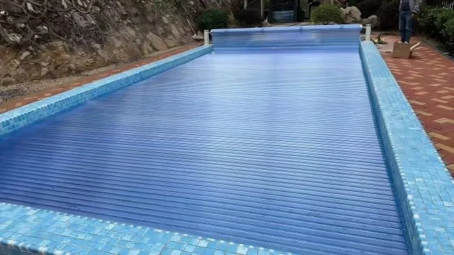 Automatic Cover For Inground Pool