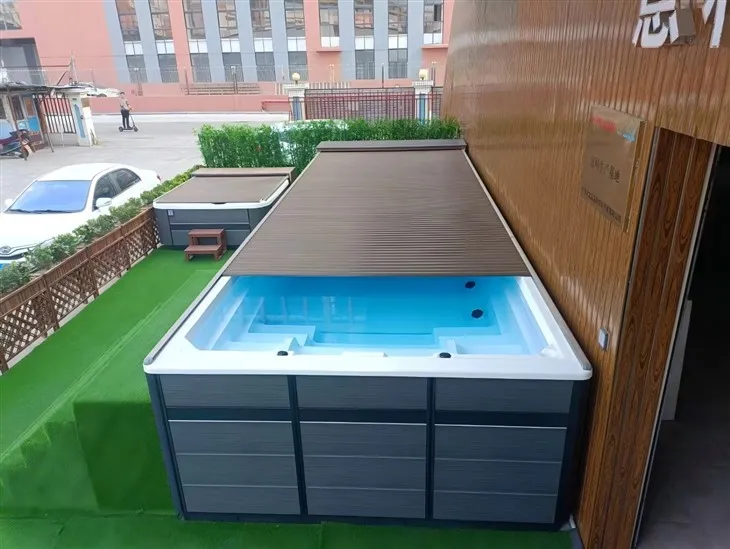 Swimming Pool Cover Automatic