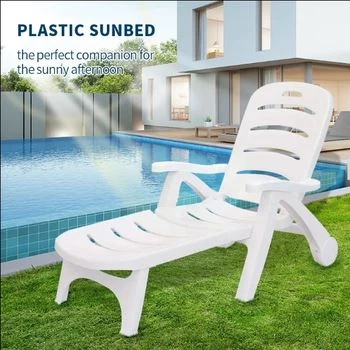 Telex Mesh Lounge Chair For Pool