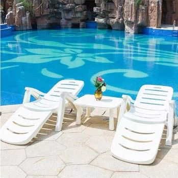 Telex Mesh Lounge Chair For Pool