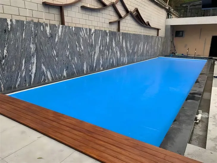 Above Ground Pool Automatic Cover
