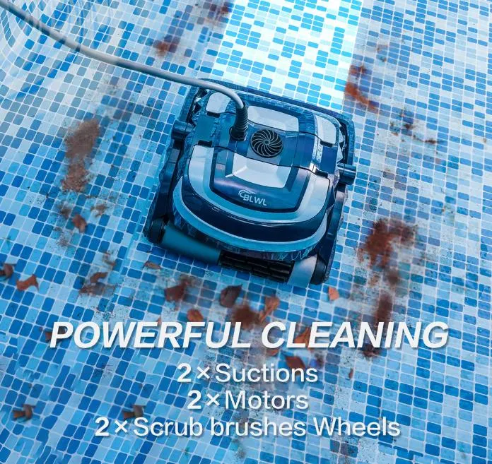 زیر زمین پول روبوٹ ویکیوم