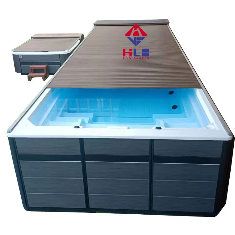 Aluminum Slat Pool Cover With Insulation Function For Hot Tub Or Pool