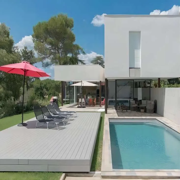 سلائیڈنگ پول کور